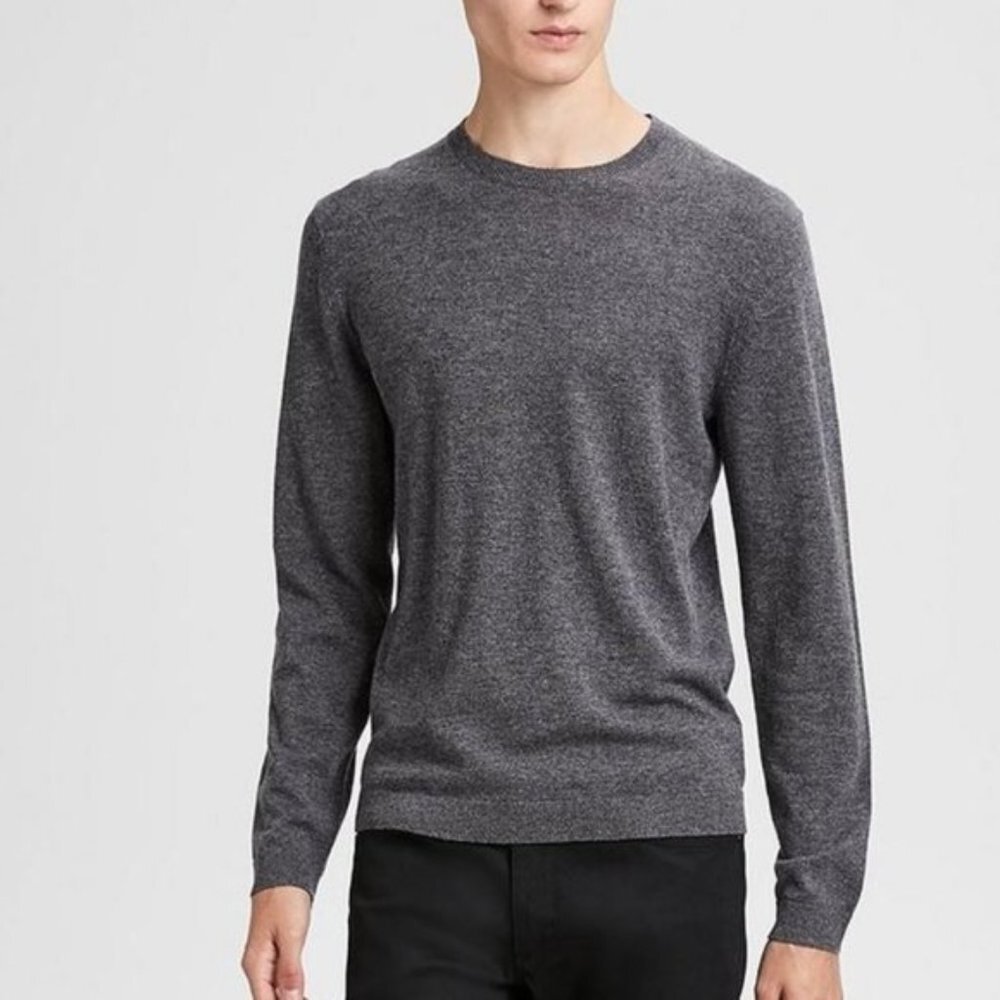 WALLIN & BROS Cashmere Crew Neck Sweater